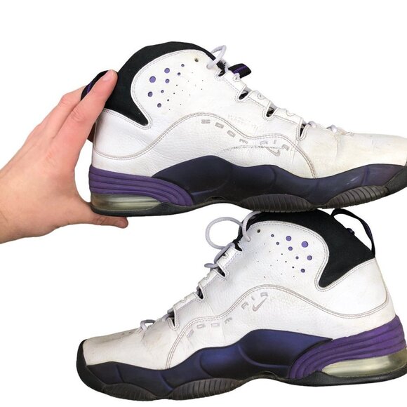 Rare 2010 Nike Air Penny III Eggplant Size 10.5 - Picture 10 of 15